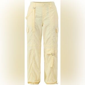 No Boundaries Nylon Parachute Pants, Women's inseam 29